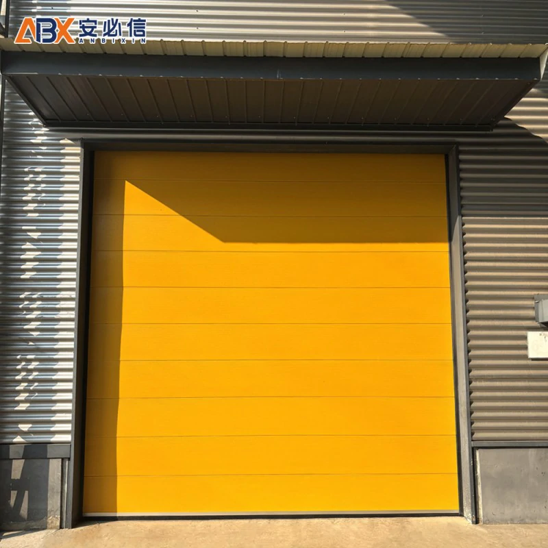 邯郸市钢质提升门